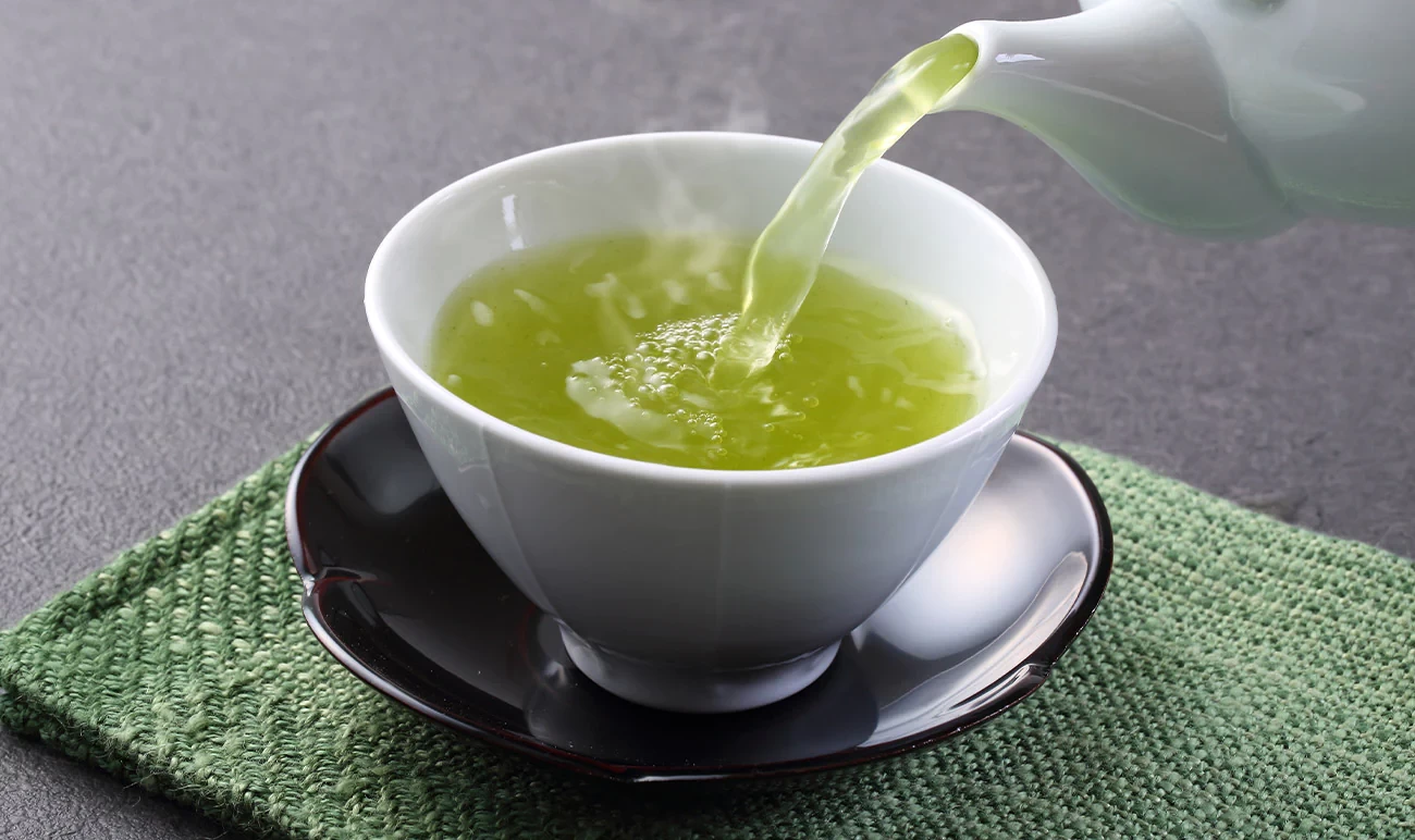 Žaliosios arbatos gėrimo nauda tapo dar didesnė