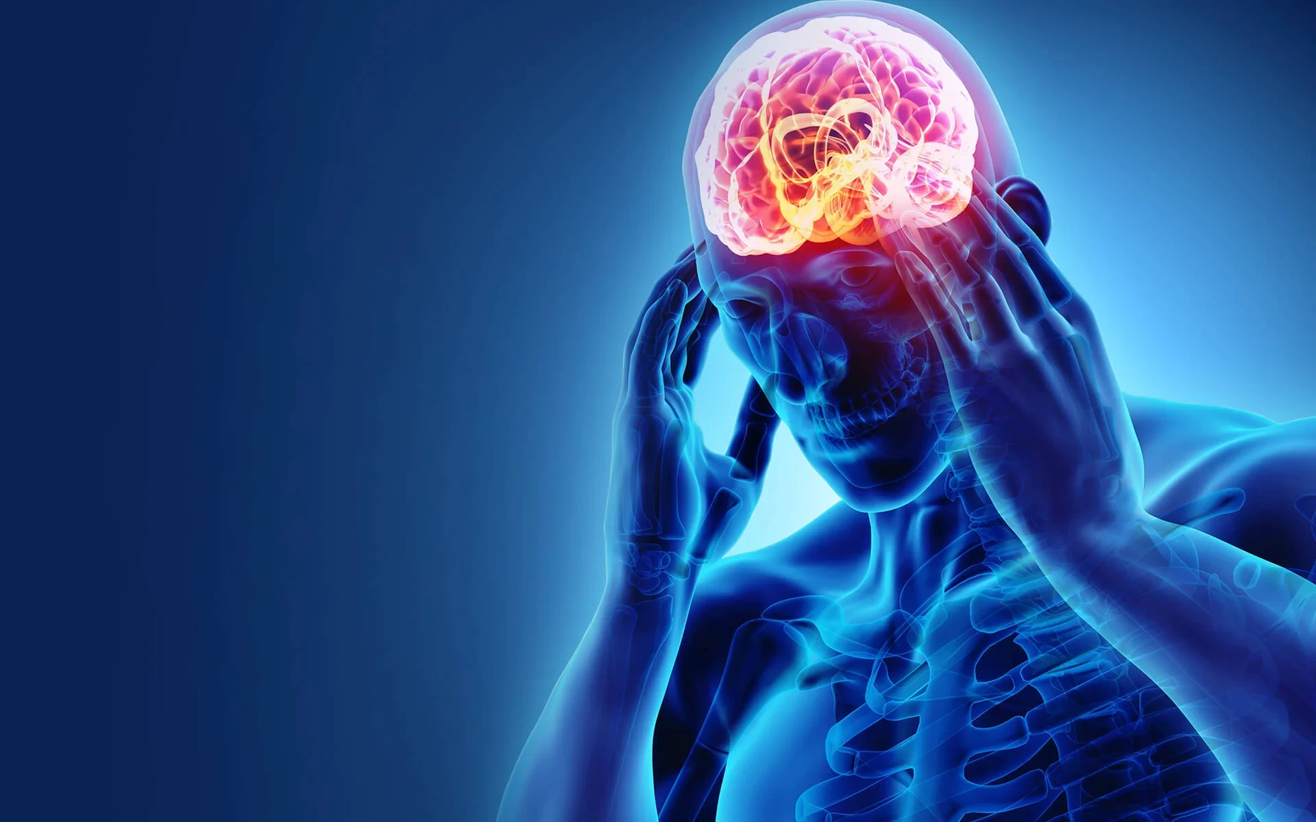 Kaip gydomas migrenos priepuolis