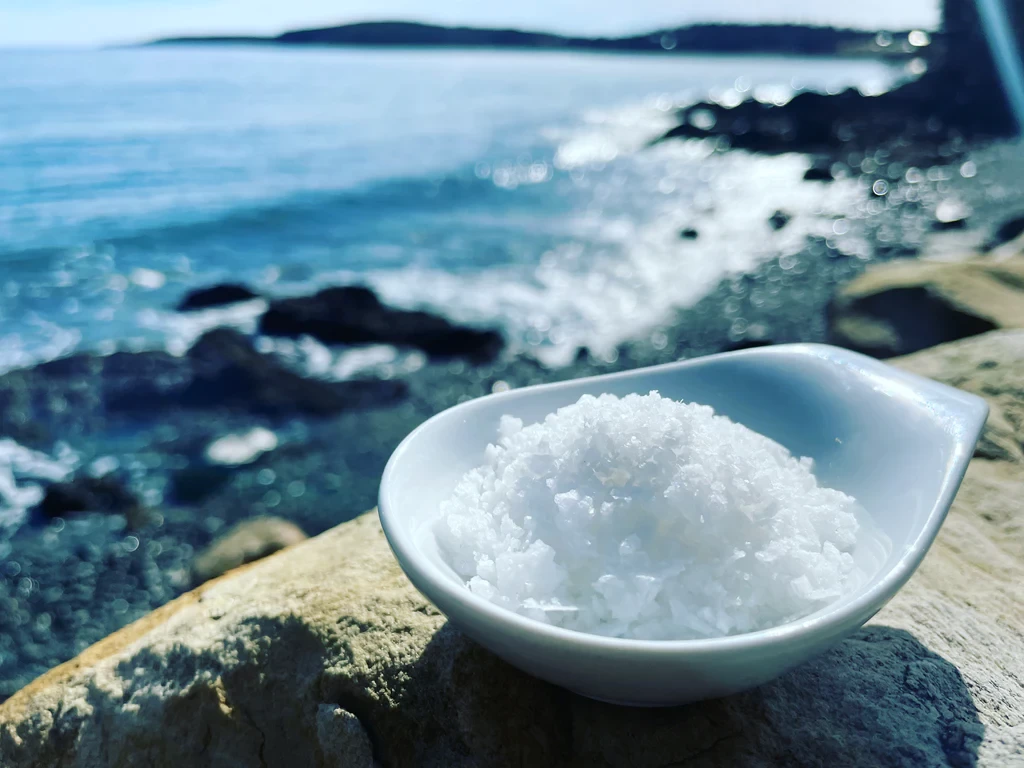 Iš kur atsiranda jūros druska