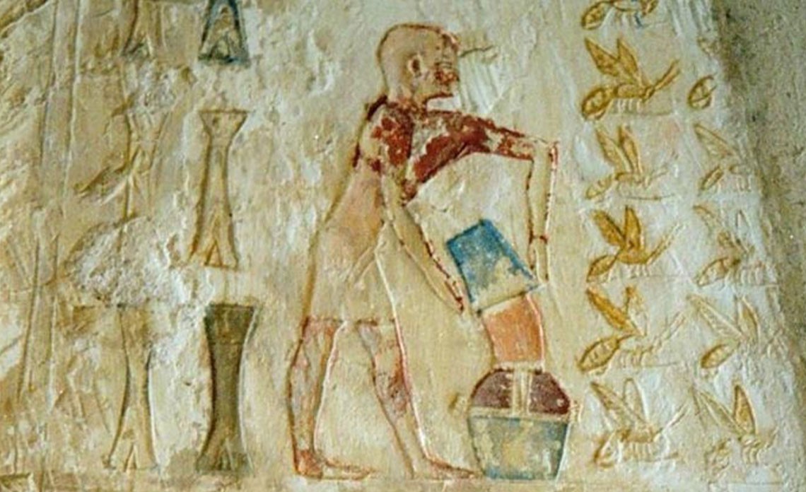 Senovės egiptiečiai naudojo medų