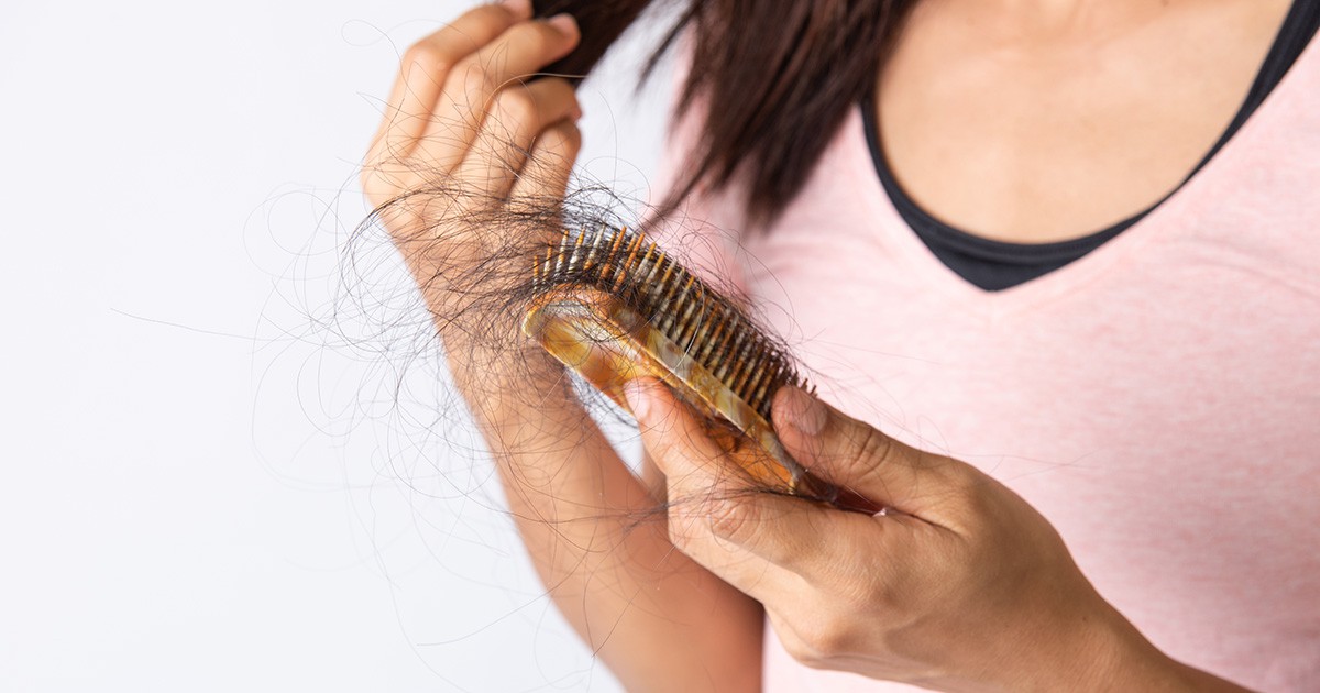 Slenka plaukai – ką daryti?