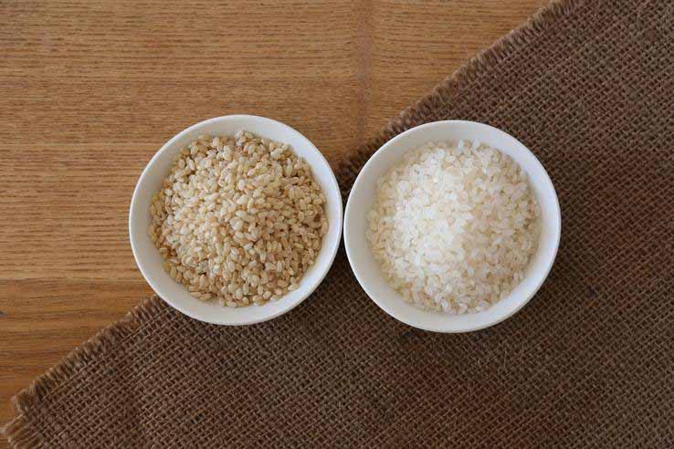 Baltieji ar rudieji ryžiai